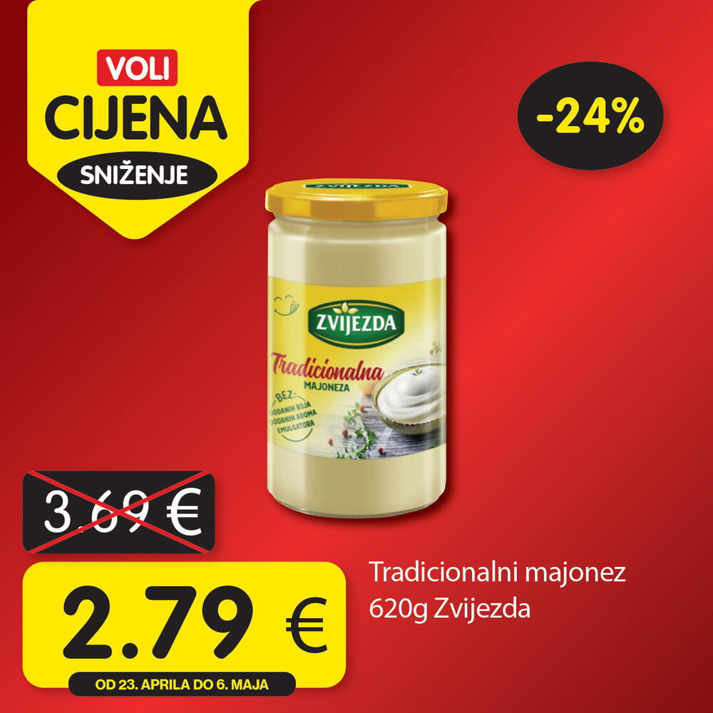 <p>Pametna kupovina počinje uz Voli cijene.</p>