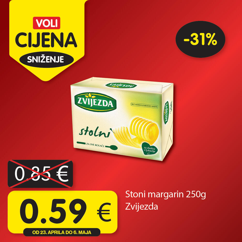 <p>Pametna kupovina počinje uz Voli cijene.</p>