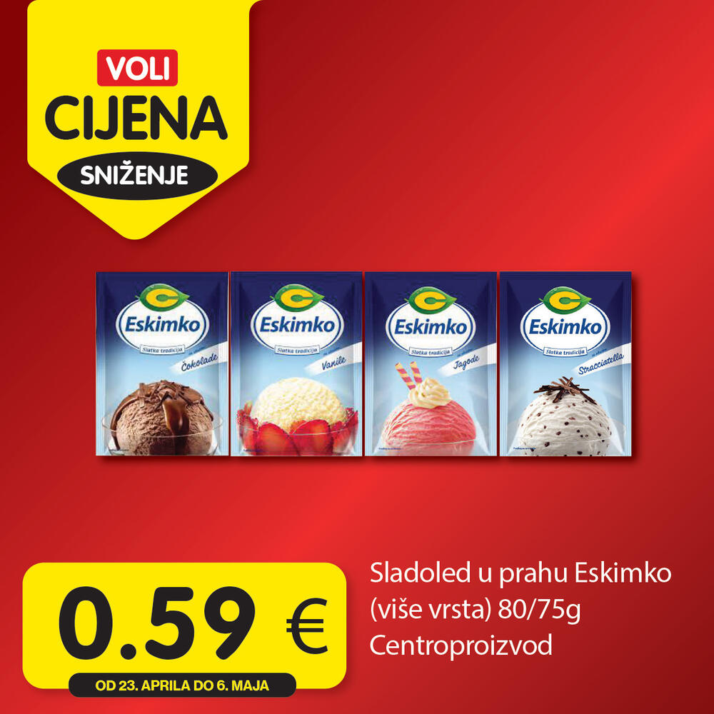 <p>Pametna kupovina počinje uz Voli cijene.</p>