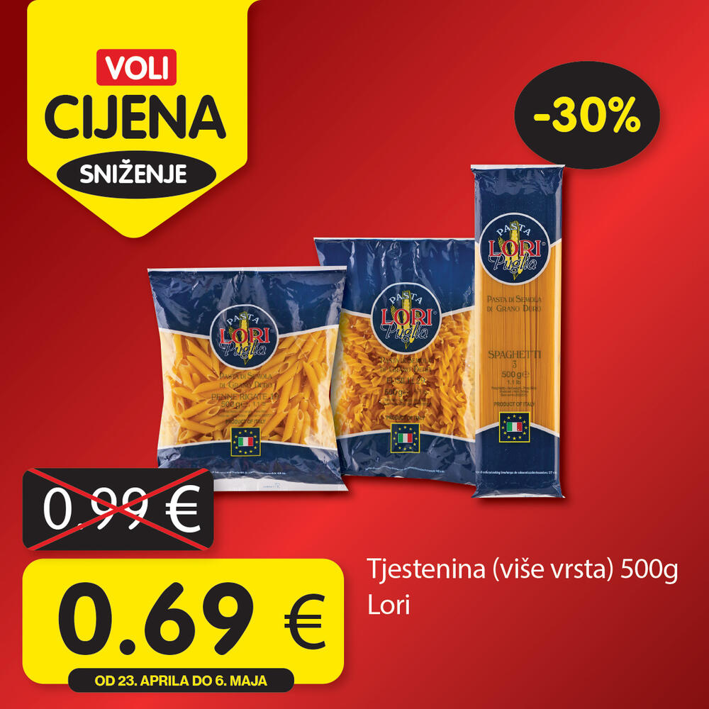 <p>Pametna kupovina počinje uz Voli cijene.</p>