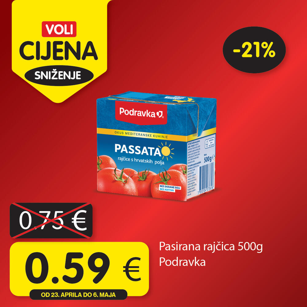 <p>Pametna kupovina počinje uz Voli cijene.</p>