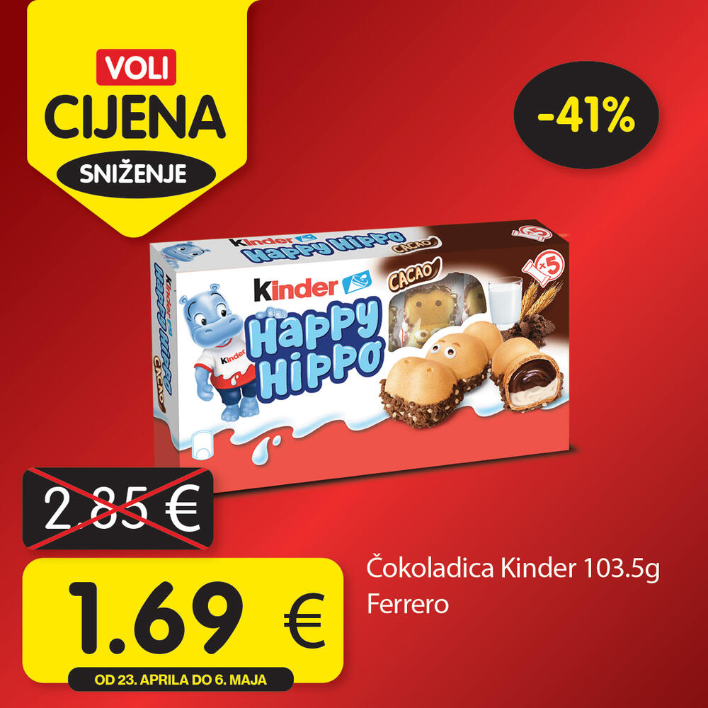 <p>Pametna kupovina počinje uz Voli cijene.</p>