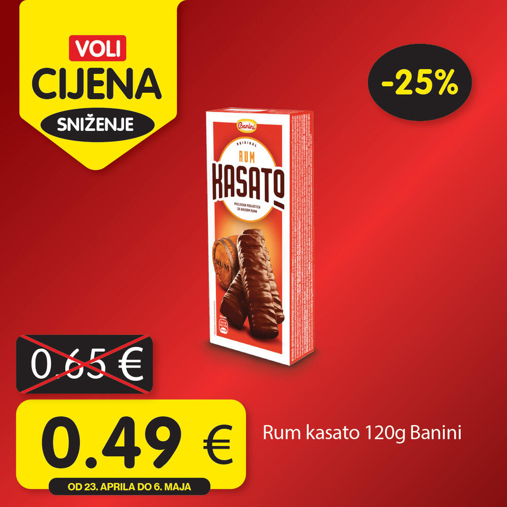 <p>Pametna kupovina počinje uz Voli cijene.</p>