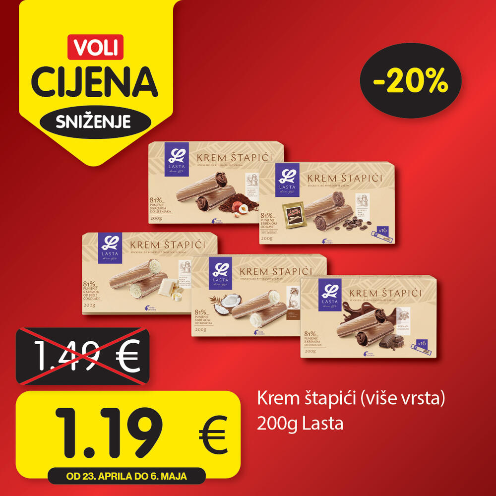 <p>Pametna kupovina počinje uz Voli cijene.</p>