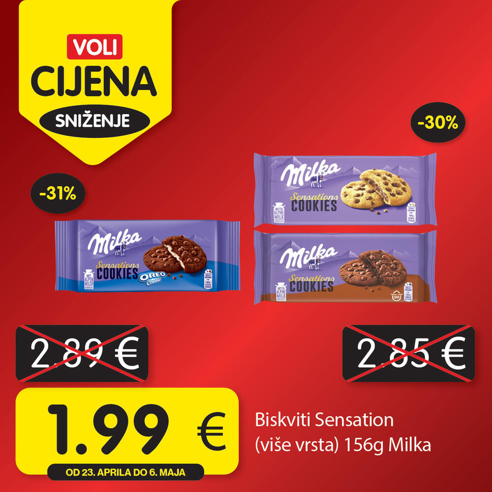 <p>Pametna kupovina počinje uz Voli cijene.</p>