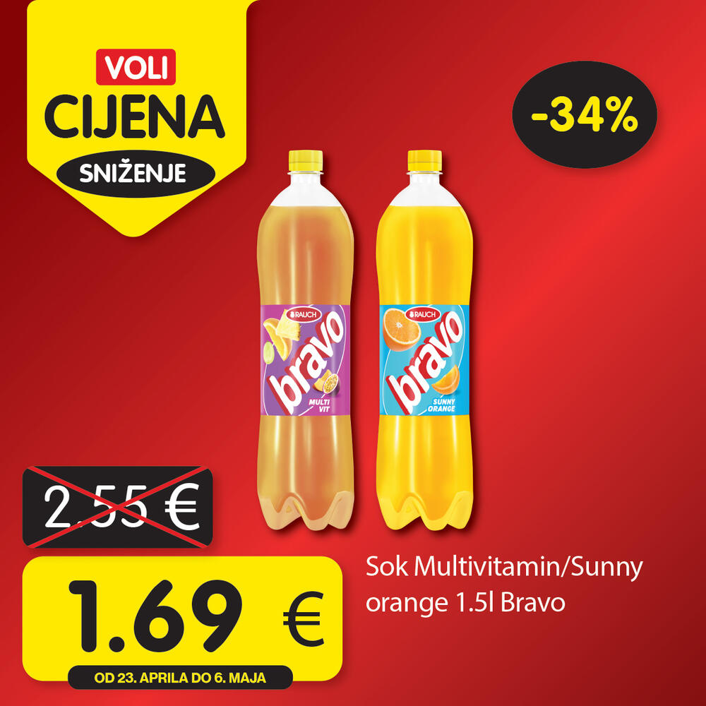 <p>Pametna kupovina počinje uz Voli cijene.</p>