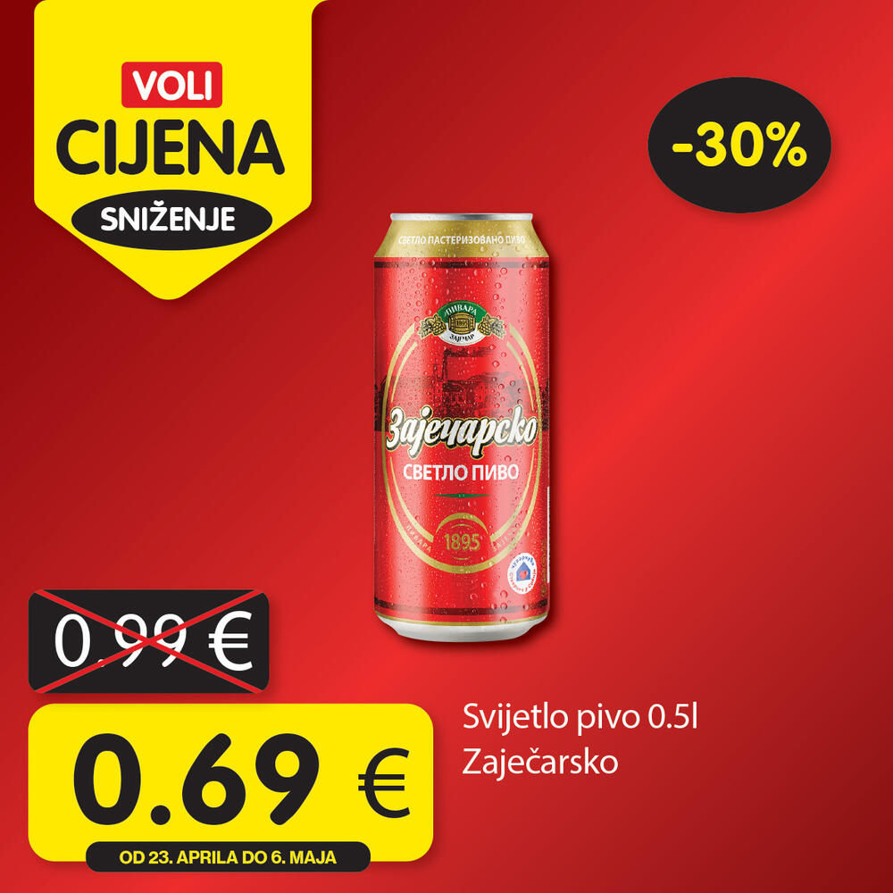 <p>Pametna kupovina počinje uz Voli cijene.</p>