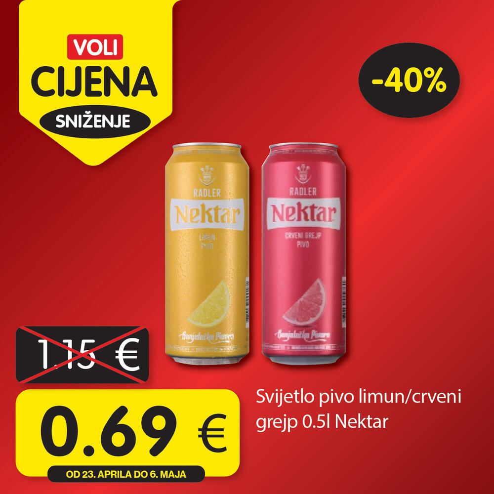 <p>Pametna kupovina počinje uz Voli cijene.</p>