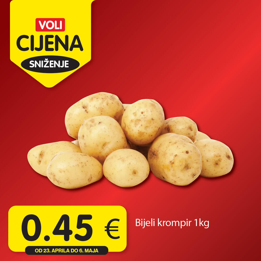 <p>Pametna kupovina počinje uz Voli cijene.</p>