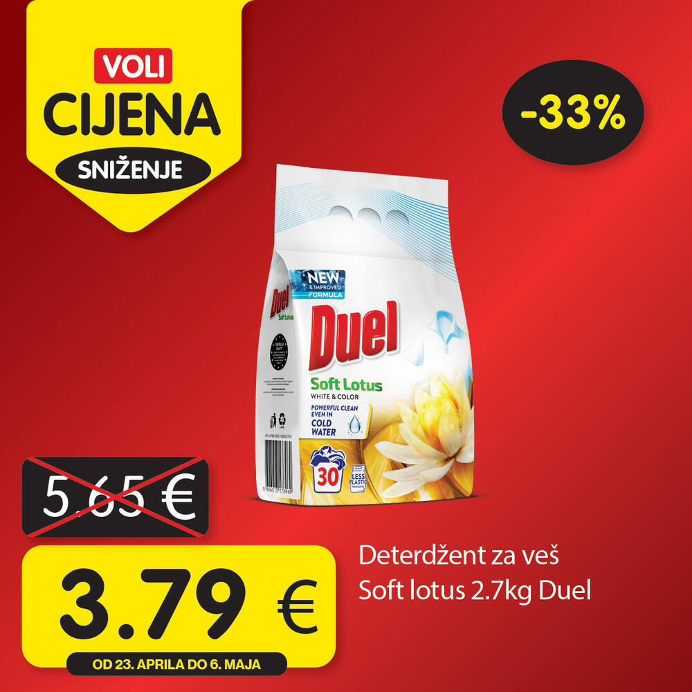 <p>Pametna kupovina počinje uz Voli cijene.</p>