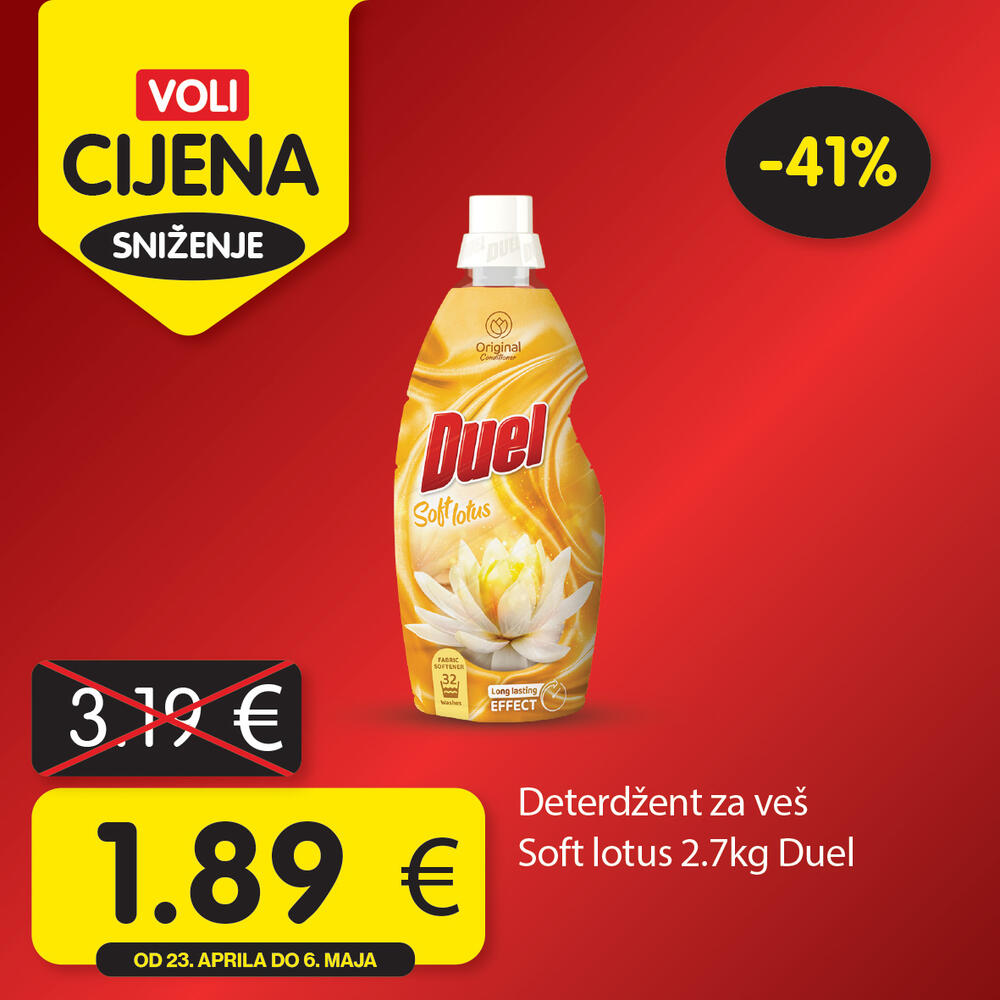 <p>Pametna kupovina počinje uz Voli cijene.</p>