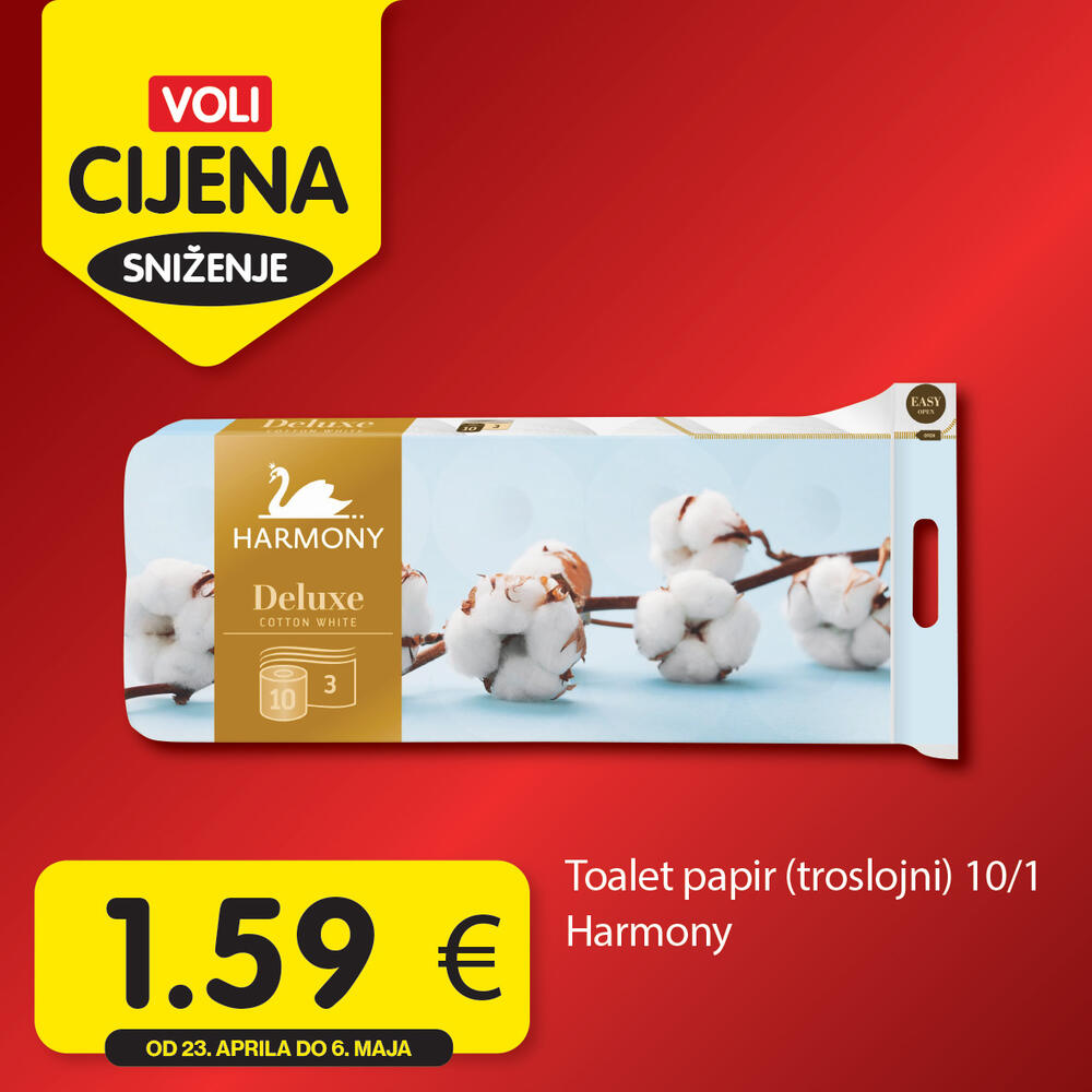 <p>Pametna kupovina počinje uz Voli cijene.</p>