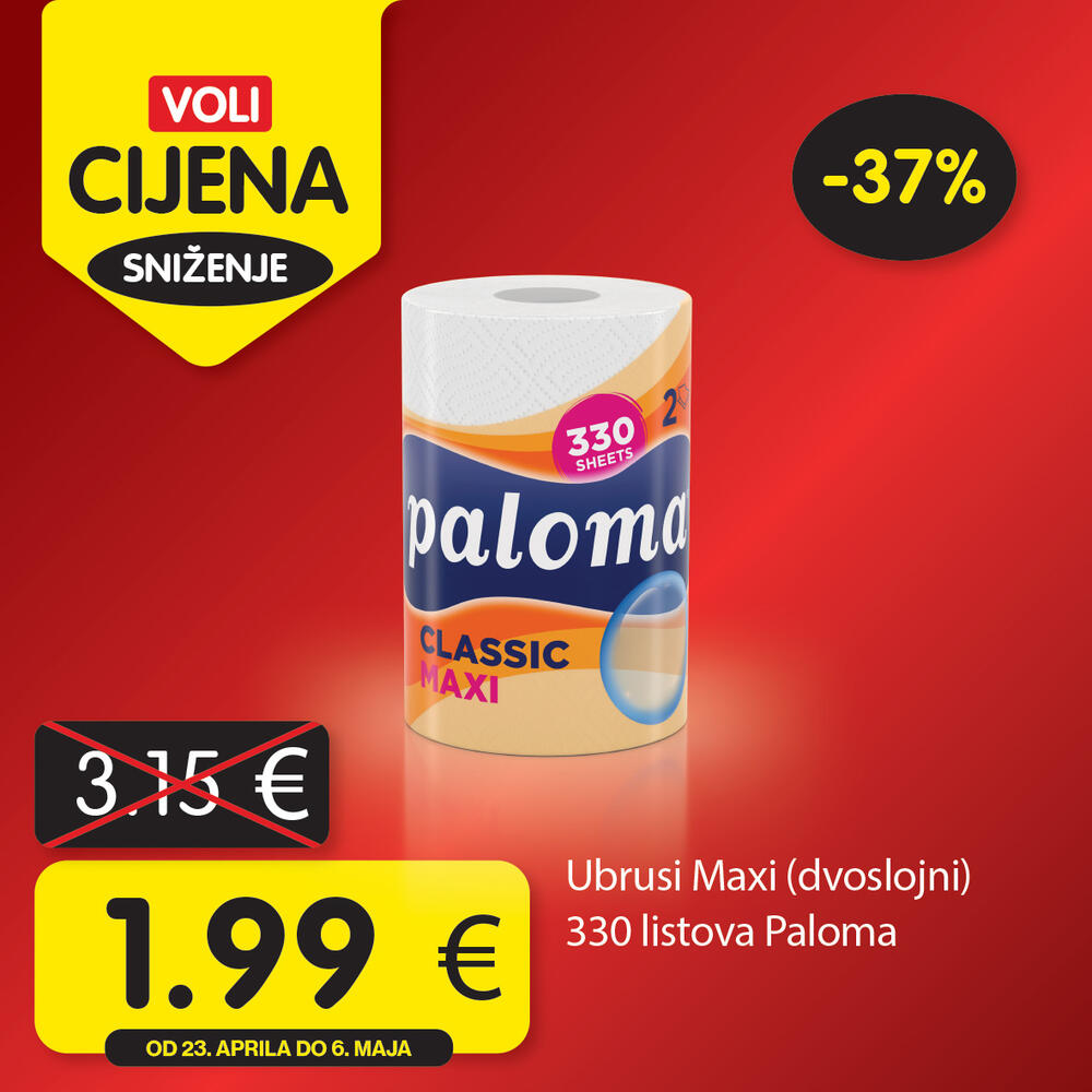 <p>Pametna kupovina počinje uz Voli cijene.</p>