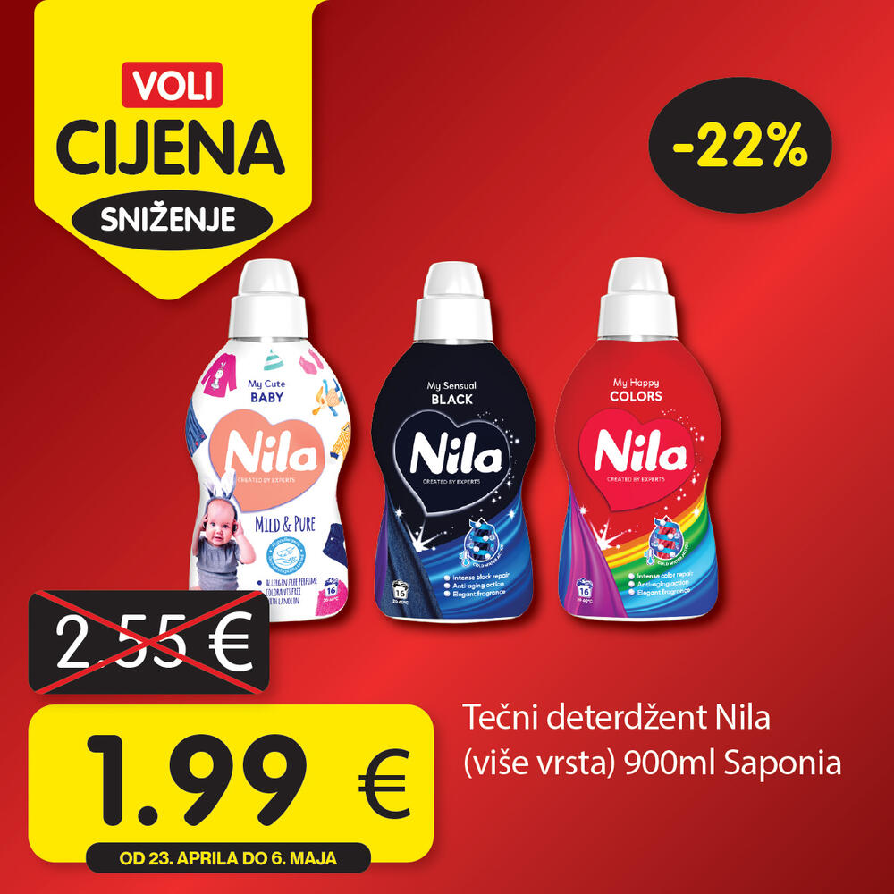 <p>Pametna kupovina počinje uz Voli cijene.</p>