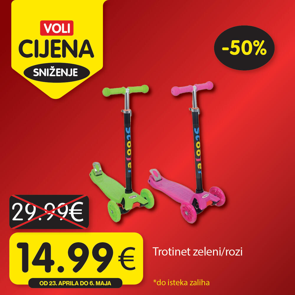 <p>Pametna kupovina počinje uz Voli cijene.</p>