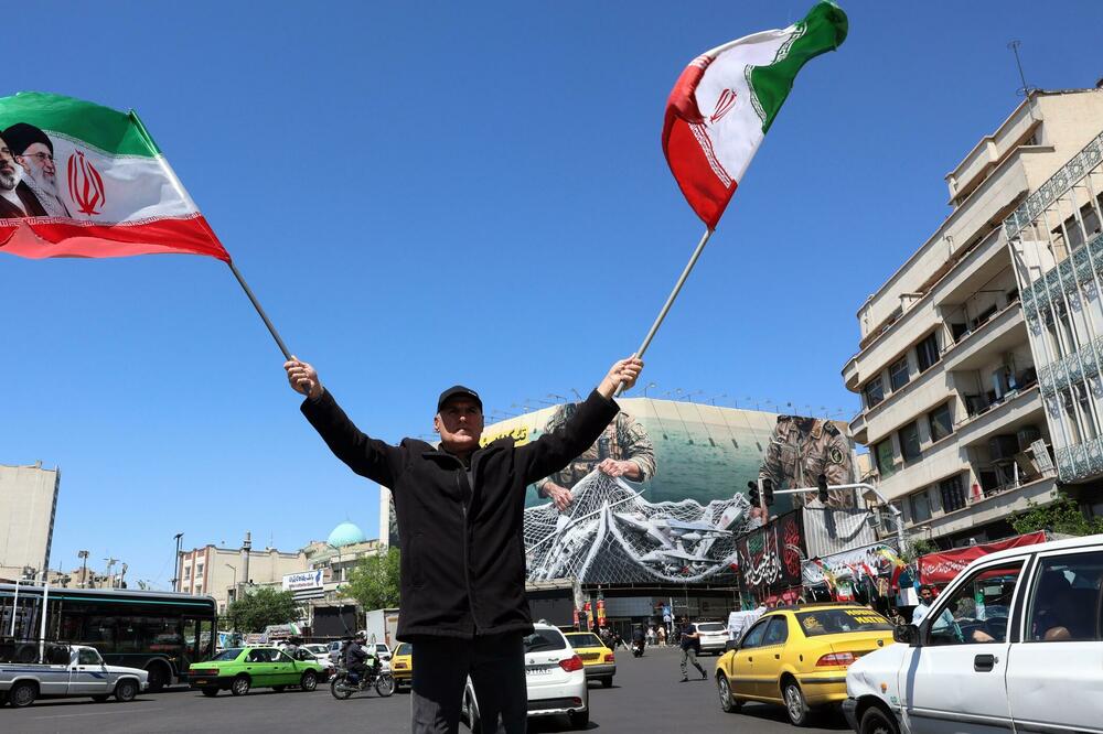 Foto: ABEDIN TAHERKENAREH/EPA/Shutterstock