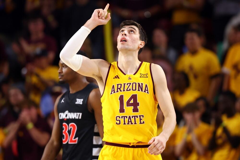 Grbović u dresu bivšeg kluba, Foto: Arizona State Sun Devils/X