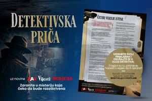 Detektivska priča: Četiri verzije, istina je samo jedna