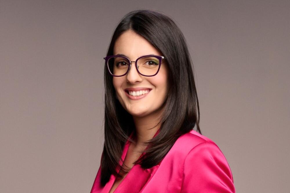 Novinarka i voditeljka "Boja jutra" Marija Radović, Foto: Duško Miljanić