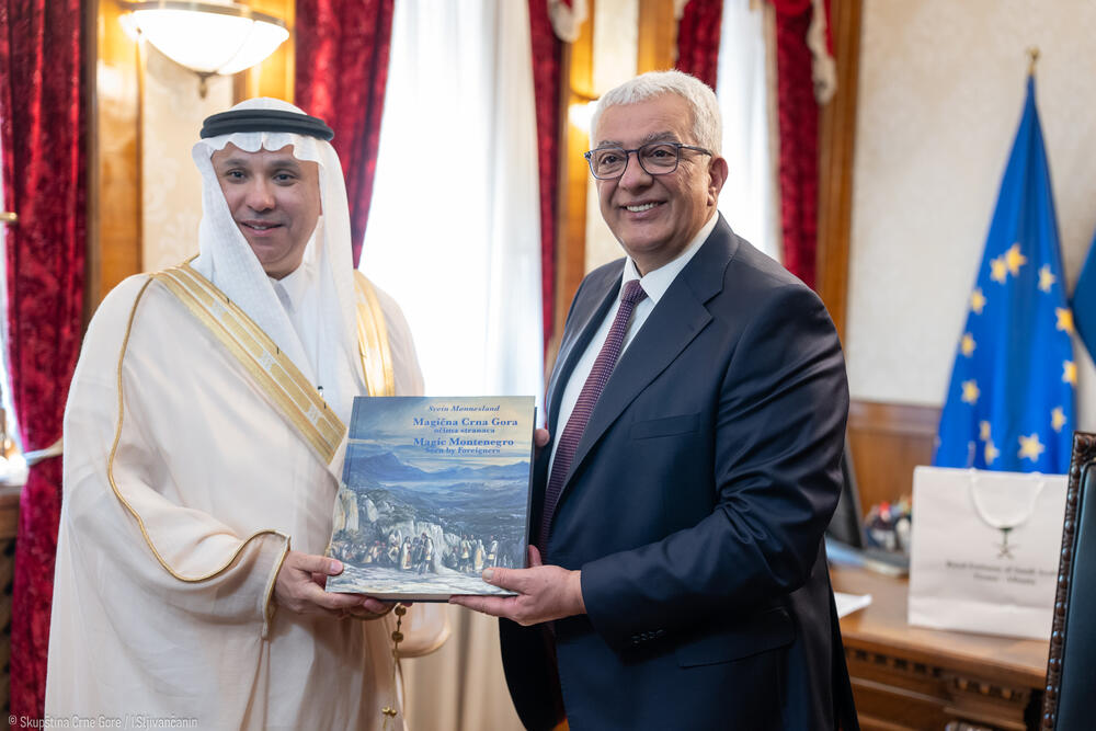 Mandić - Hifzi: Odnosi Crne Gore i Saudijske Arabije idu uzlaznom...