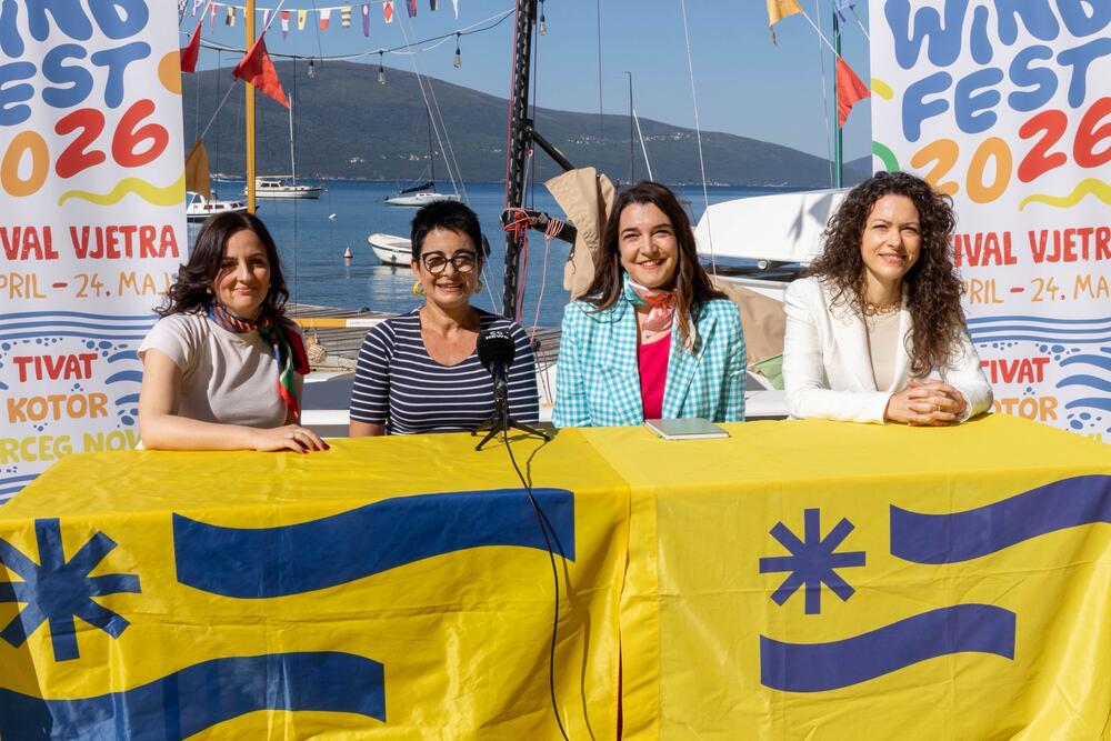 Festival vjetra počinje u petak, širi se na sve gradove Boke...
