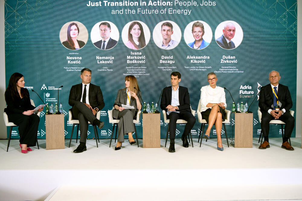 RUP na Adria Future Summitu: Pravedna tranzicija kao razvojna...