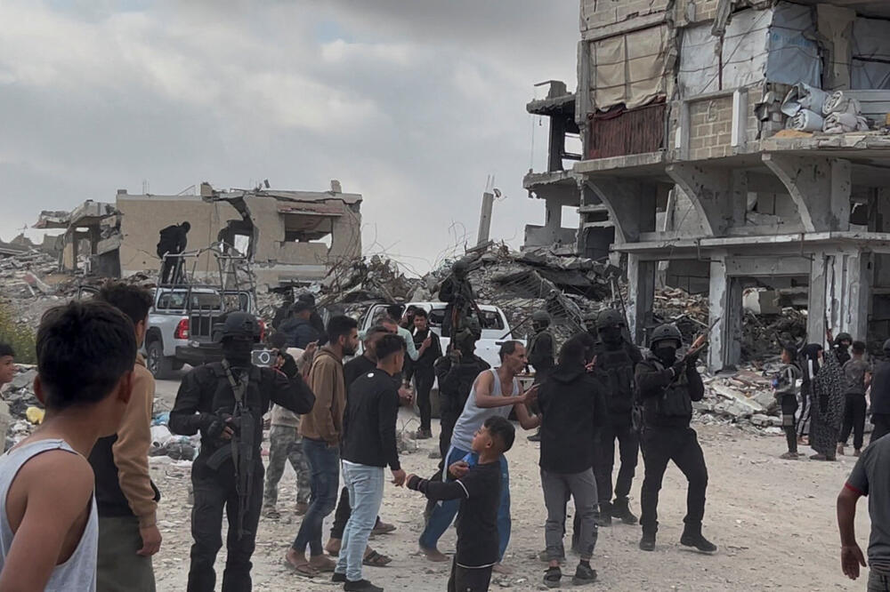 Tokom jedne od izraelskih racija, Foto: Reuters