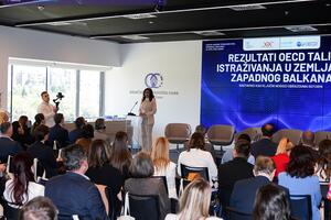 Predstavljeni rezultati TALIS istraživanja; Jakšić Stojanović:...