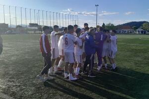 OFK Titogradu omladinski Kup UK FSCG - Centar, Aleksa Bulatović...