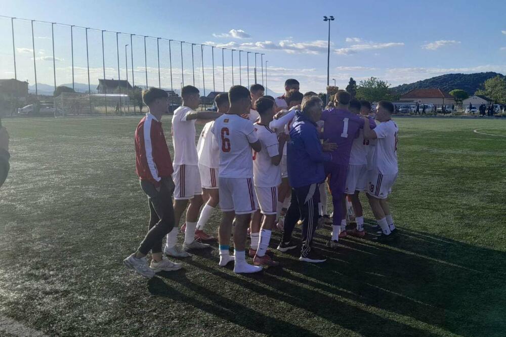 Omladinci Titograda radovali su se u Tuzima, Foto: UK FSCG - Centar