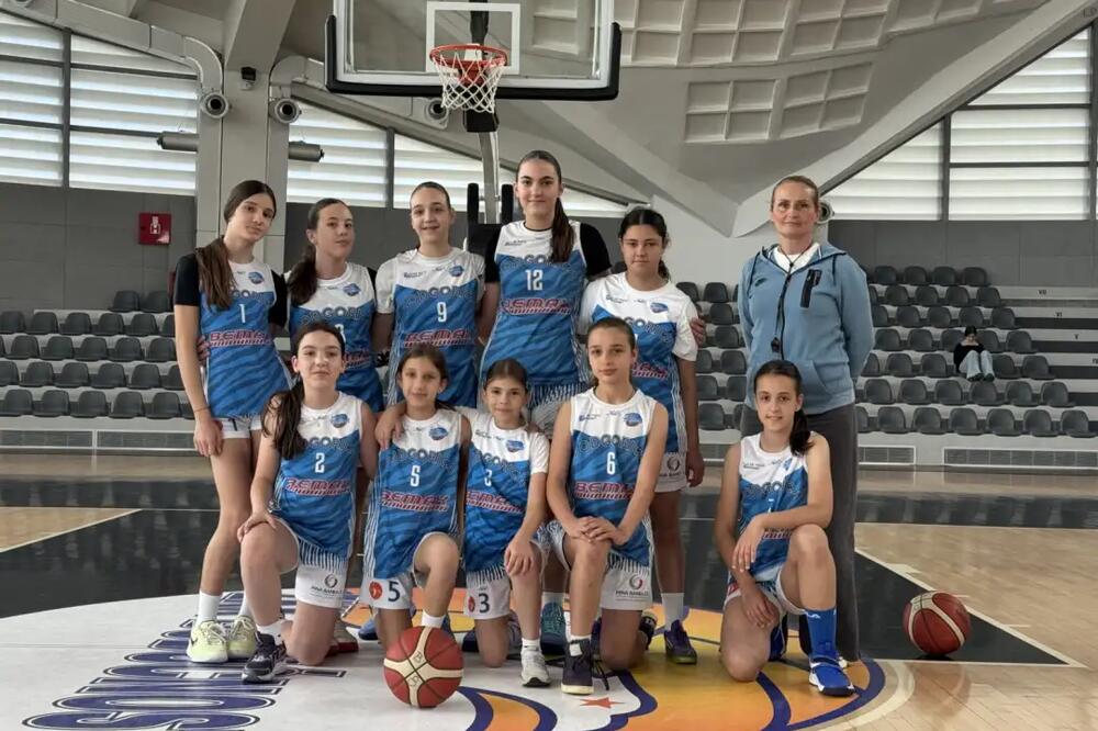 Igračice OŠ Pavle Rovinski su bile ubjedljive u polufinalu, Foto: Bamaks liga