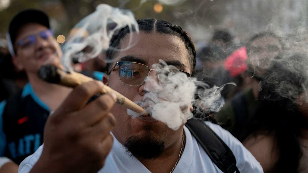 Velika promjena u Sjedinjenim Državama: Proširena upotreba kanabisa