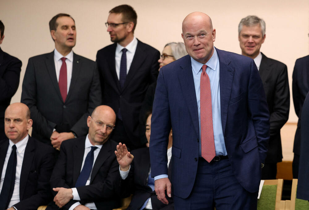 Ambasador SAD pri NATO: Rekao sam Vučiću da strateški pravac...