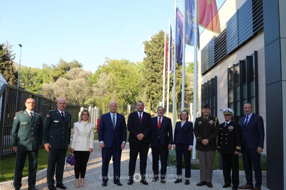 Sa sastanka u Baru, Foto: Ministarstvo odbrane