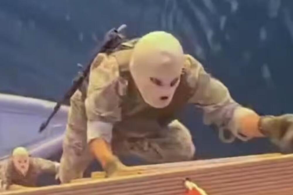 Detalj sa snimka, Foto: Screenshot/Youtube