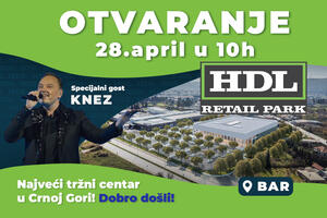 HDL Retail Park u Baru - Svečano otvaranje najvećeg tržnog centra...