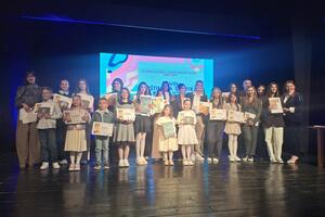 Lena, Edina i Anđela najbolji recitatori