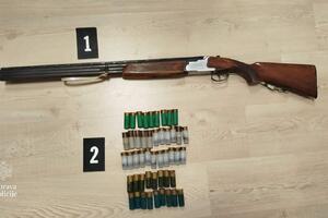 Uhapšen Ulcinjanin &ndash; pronađena puška i municija u ilegalnom posjedu