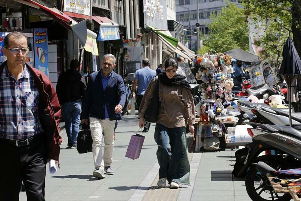 Detalj iz Teherana, Foto: Getty Images