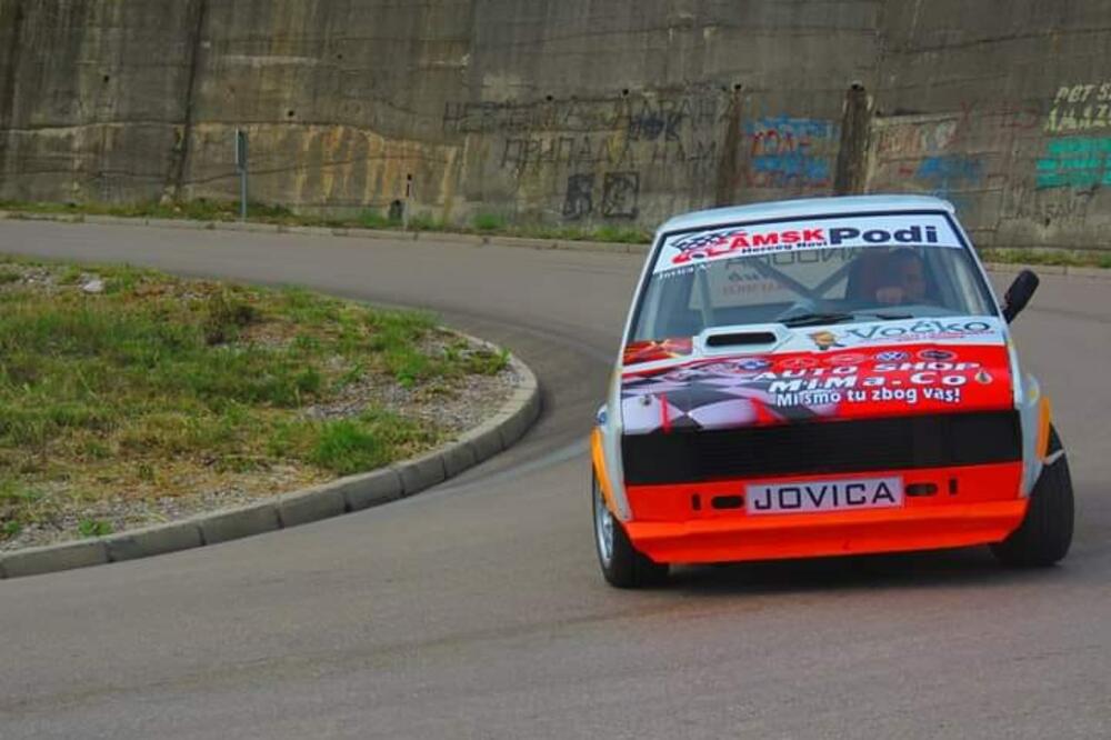 Jugo kluba Podi na kotorskim serpentinama, bio je i u reportaži BBC-a, Foto: AMSK Podi