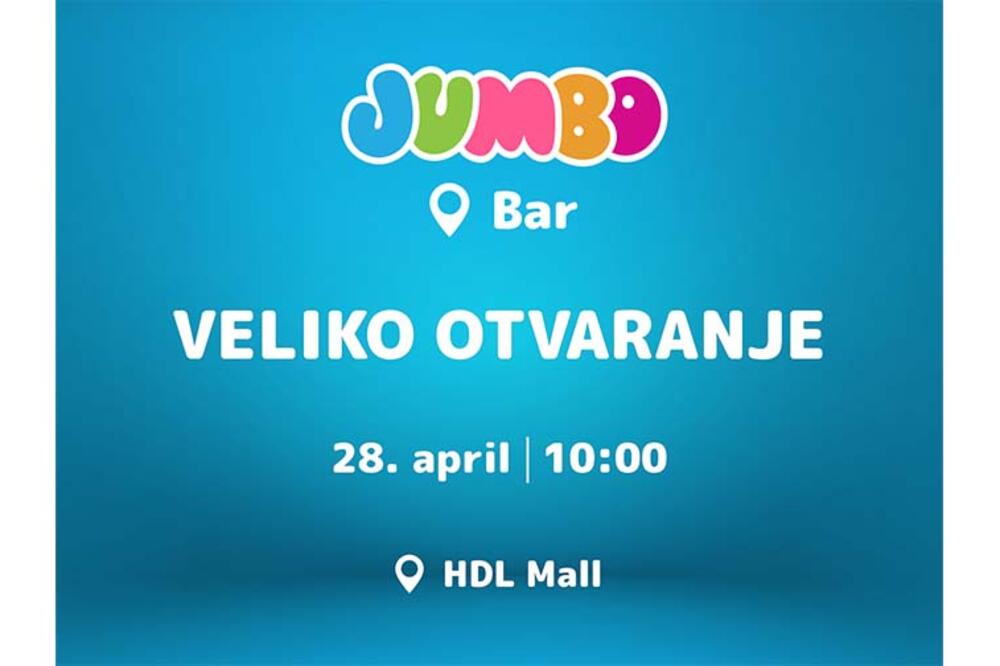 Foto: JUMBO