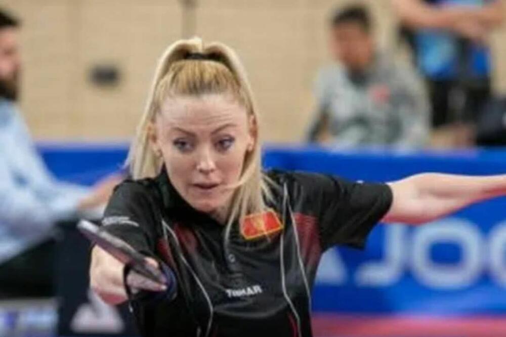 Milijana Ćirković, Foto: Paraolimpijski komitet Crne Gore