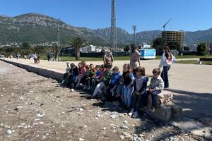 Akcija čišćenja kupališta u Baru