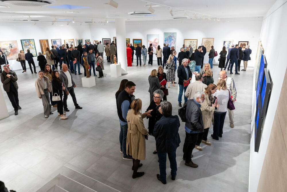 Izložba kao biografija likovne umjetnosti Crne Gore