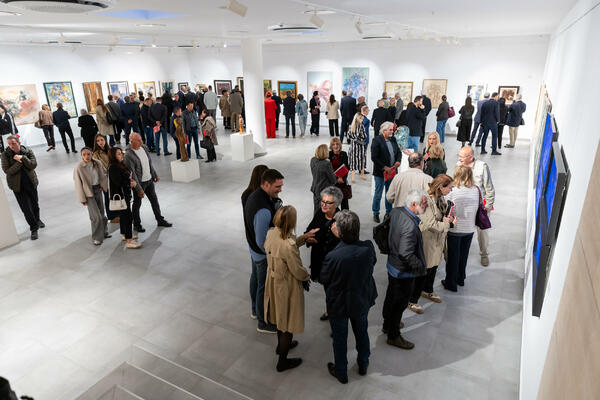 Izložba kao biografija likovne umjetnosti Crne Gore