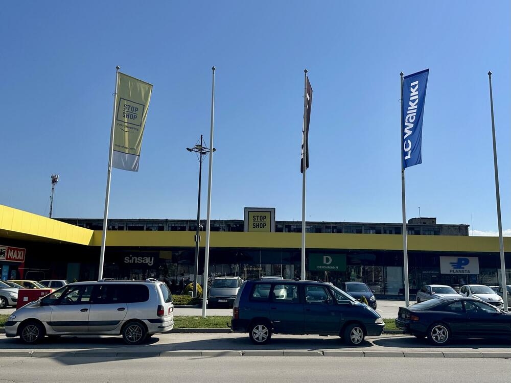 Tržni centar u Leskovcu