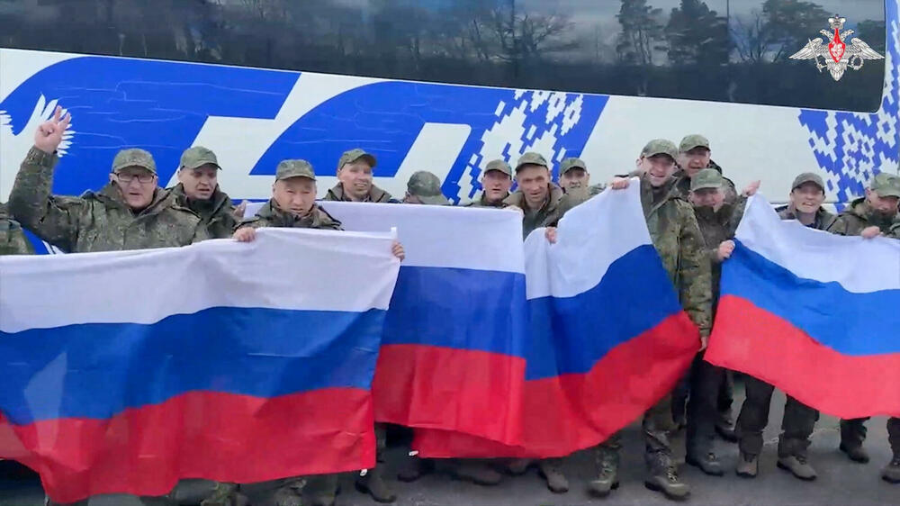 U novoj razmjeni ratnih zarobljenika 193 Ukrajinca razmijenjena za...