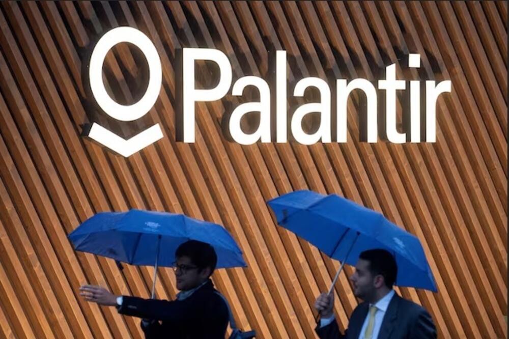 Palantir, softverski gigant koji obezbjeđuje obavještajne sisteme, Foto: Reuters