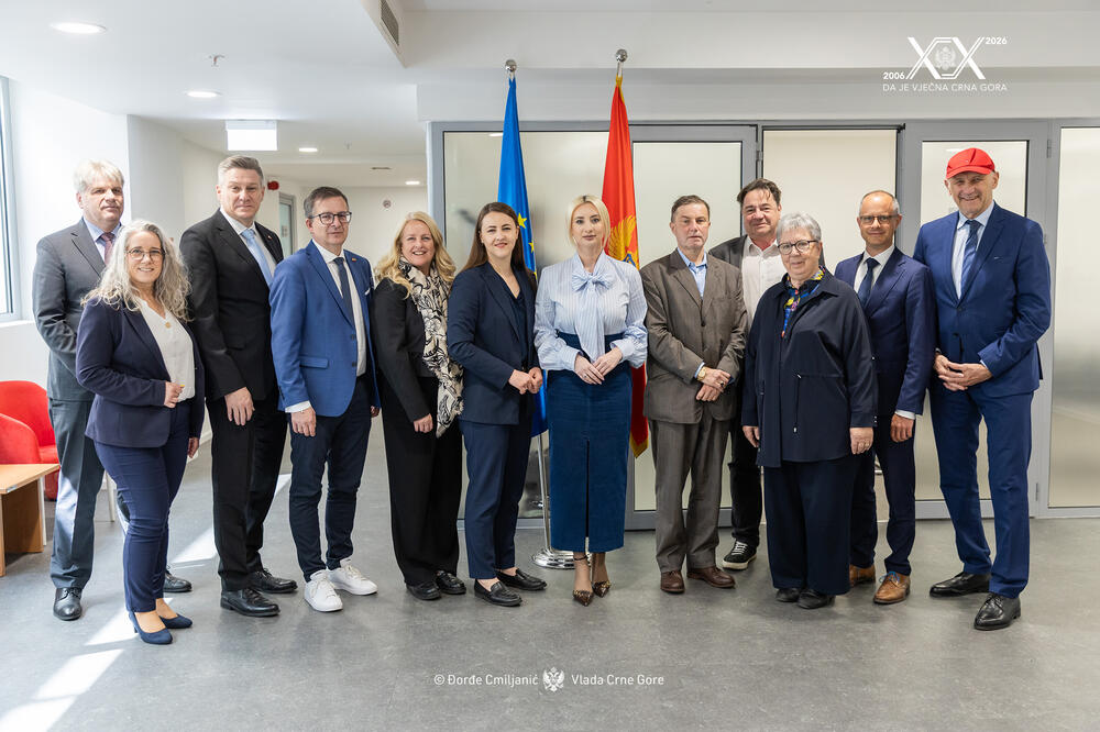 Učesnici sastanka, Foto: Ministarstvo evropskih poslova