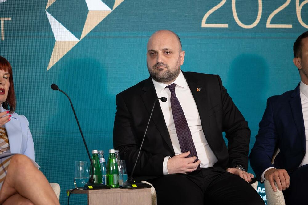 Ministar pravde Bojan Božović